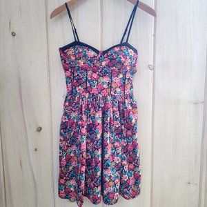 Band of Gypsies Floral Summer Dress